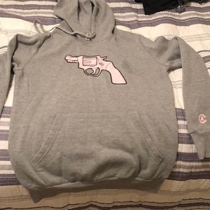 Crooks and castles woman’s hoodie xs